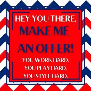 MAKE ME AN OFFER!! Everything must go!!! NWT